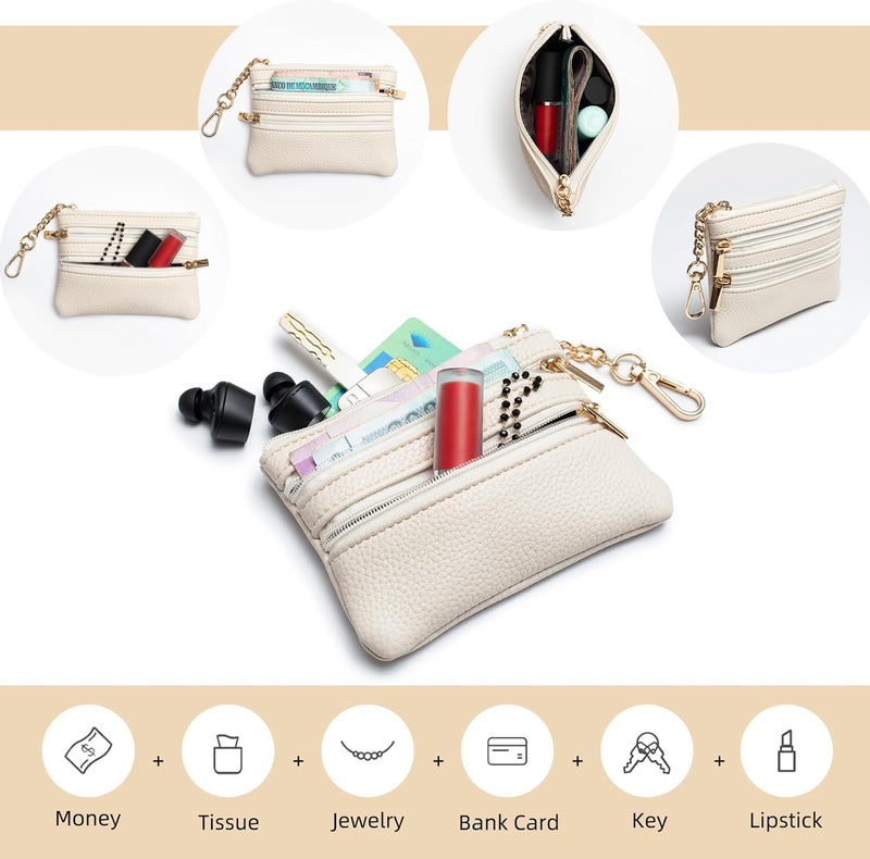 CUEDM Cell Phone Lanyard Crossbody,Adjustable Cell Phone Strap with Wristlet,Clip and Go Strap for Phone with Wallet - Image 5